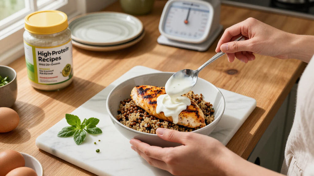 40 High-Protein Recipes With 20+ Grams Of Protein Per Serving