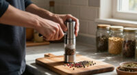 6 Best Automatic Spice Grinders for One-Handed Seasoning in 2026