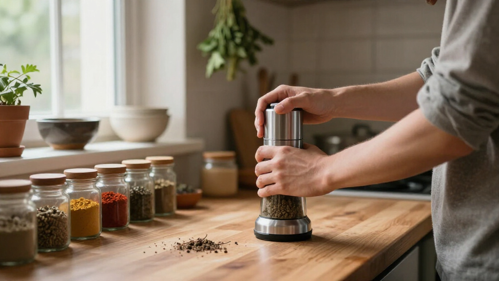 6 Best Automatic Spice Grinders in 2026