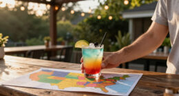 All Of The Cocktails Named After U.S. States, Mapped