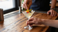 At Brooklyn’s New Titán, Escabeche Arrives In Dirty Martini Form