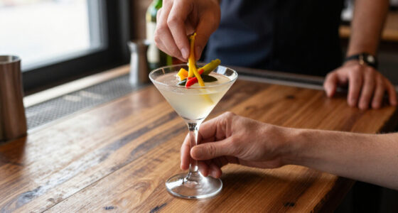 At Brooklyn’s New Titán, Escabeche Arrives In Dirty Martini Form