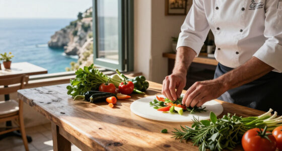 At This Cliffside Restaurant In Sicily, There Is No Meat, No Fish — Not Even Pasta