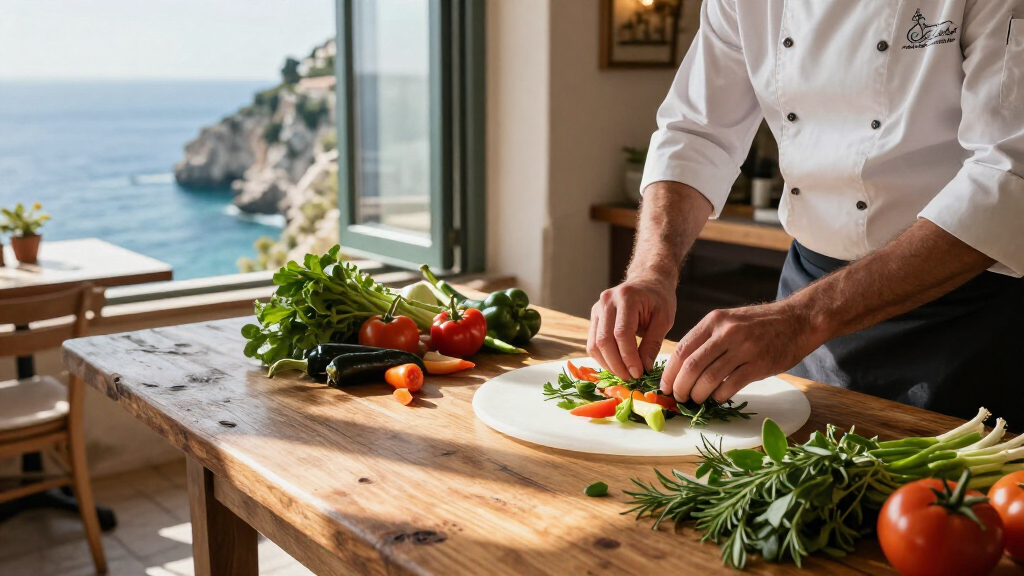 At This Cliffside Restaurant In Sicily, There Is No Meat, No Fish — Not Even Pasta