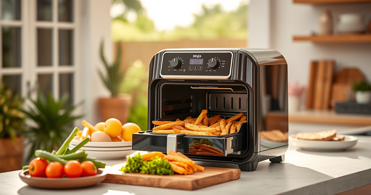Beat the Heat with the Ninja Foodi Smart XL Air Fry Oven This Summer