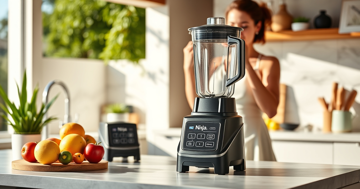 Beat the Heat with the Ninja Professional Blender This Summer