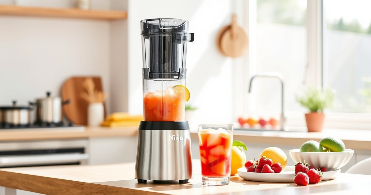 Beat the Heat with the Ninja SLUSHi Twist Frozen Drink Maker