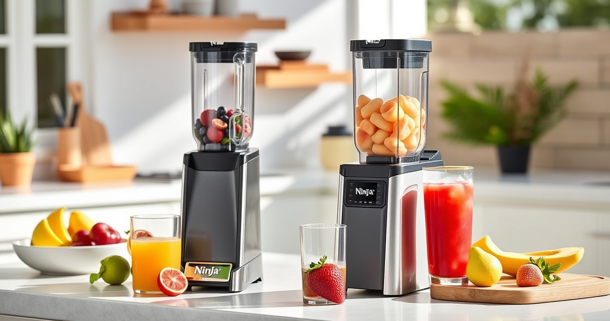 Beat the Heat with the Ninja SLUSHi XL for Summer Parties