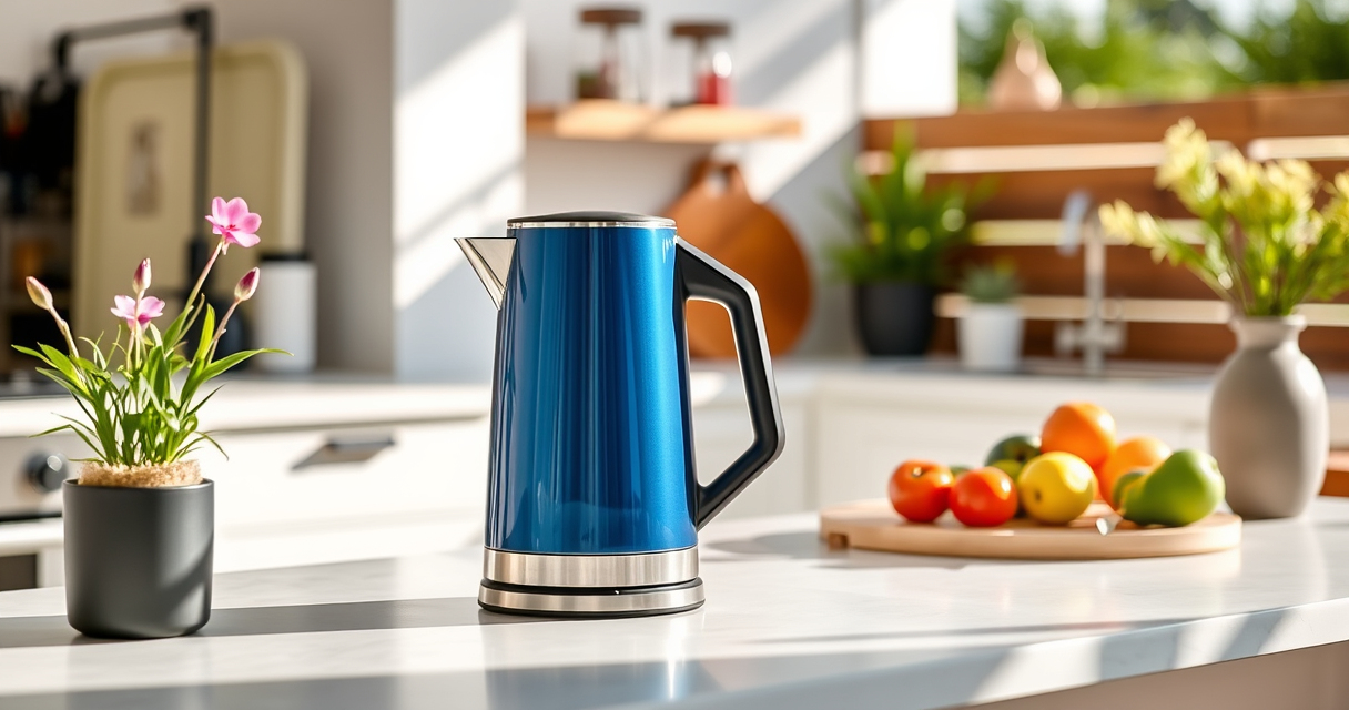 Beat the Summer Heat with Ninja KT200BL Precision Temp Kettle