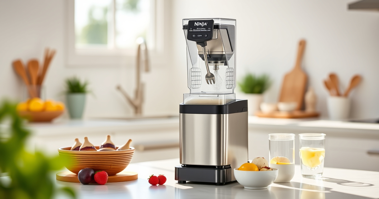 Beat the Summer Heat with the Ninja CREAMi 7-in-1 Ice Cream Maker