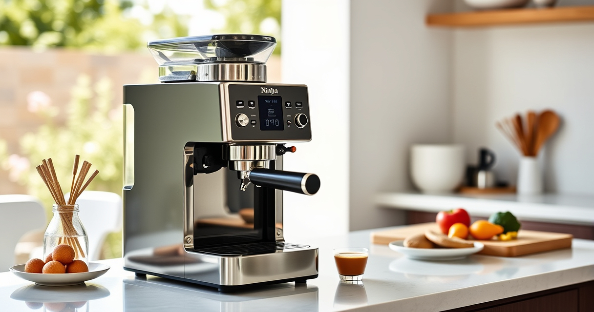 Beat the Summer Heat with the Ninja Luxe Café Pro Espresso Machine