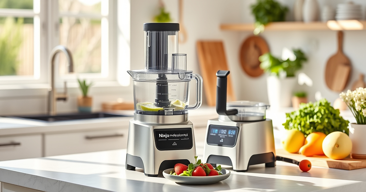 Beat the Summer Heat with the Ninja Professional Plus Food Processor
