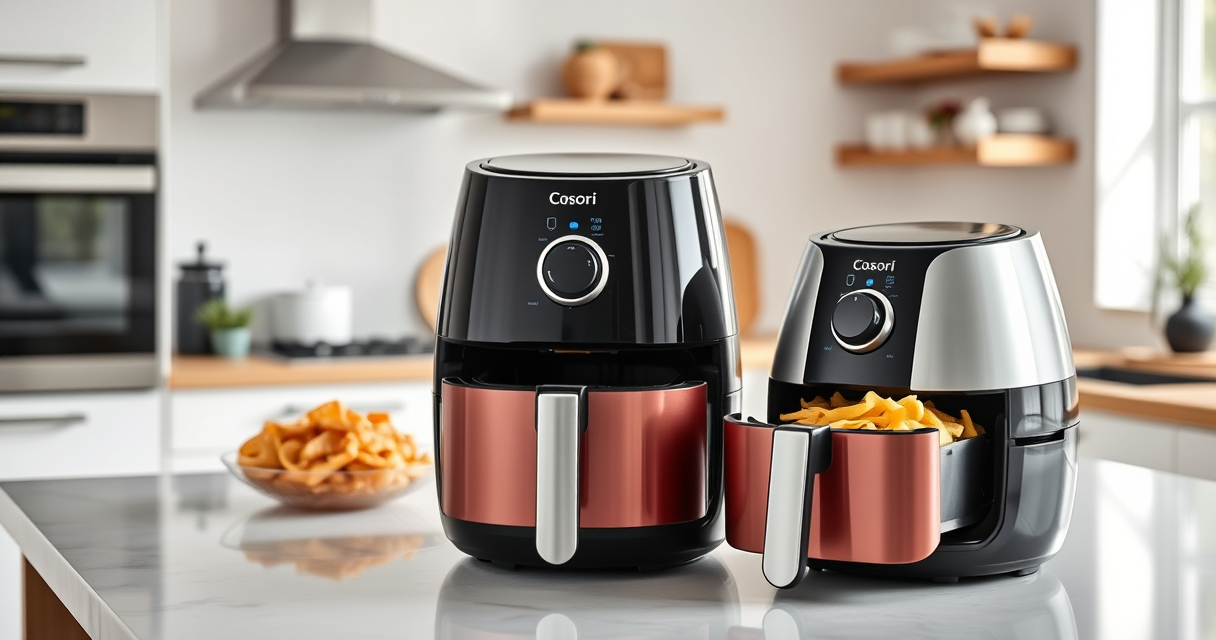 Best COSORI Air Fryers for Families in 2026 — Top Picks & Buying Guide
