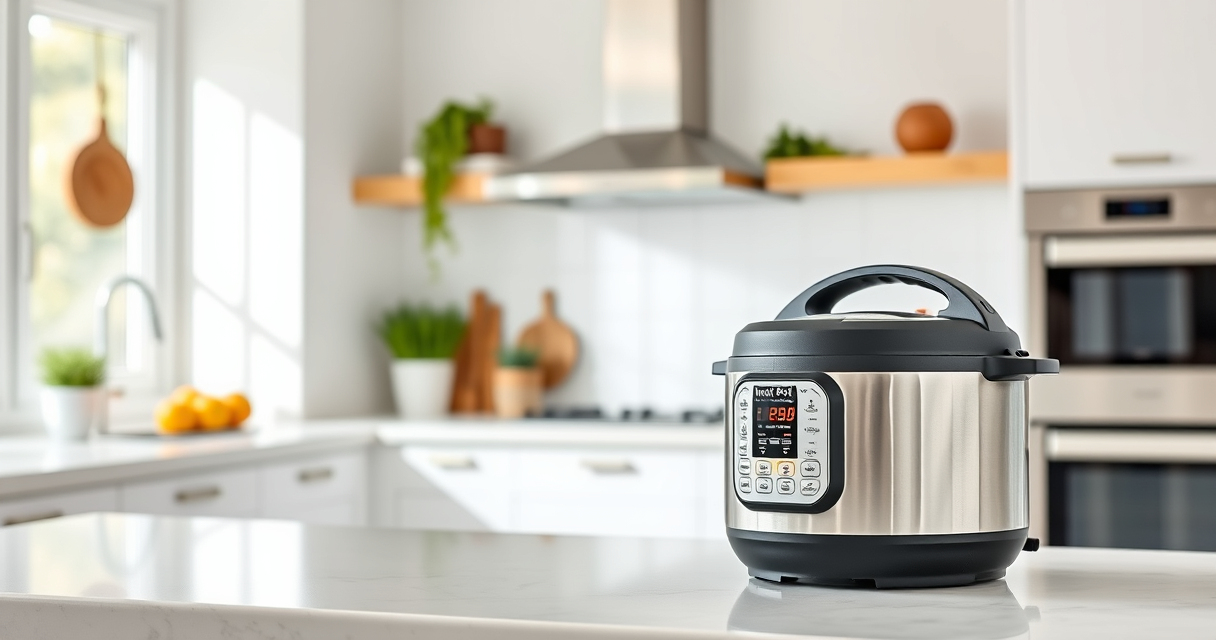 Best Instant Pot Pressure Cooker for Beginners (2026) — Guide 25