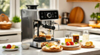 Bring Summer Elegance to Your Home with the Ninja Luxe Café Pro Espresso Machine