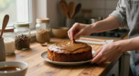 Brown Sugar Fudge Cake