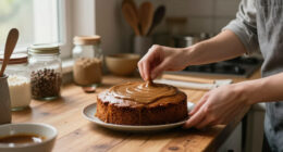 Brown Sugar Fudge Cake