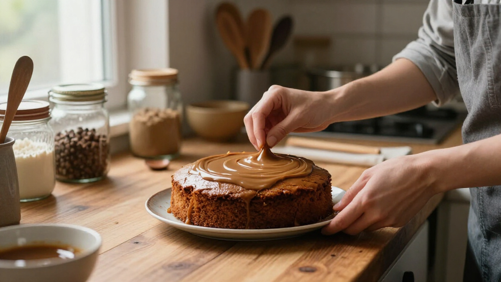 Brown Sugar Fudge Cake