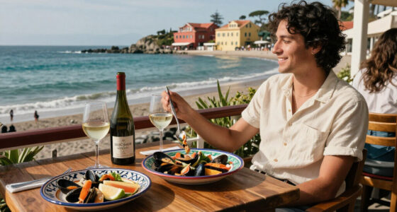 California’s ‘Little Italian Riviera’ Is Turning Into A Free Seaside Art And Wine Festival This Month — With 150+ Artists, Local Wine And Live Music
