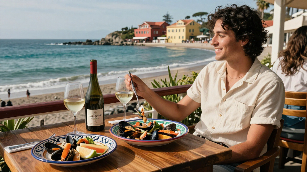 California’s ‘Little Italian Riviera’ Is Turning Into A Free Seaside Art And Wine Festival This Month — With 150+ Artists, Local Wine And Live Music