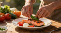 Caprese Salmon