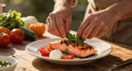 Caprese Salmon