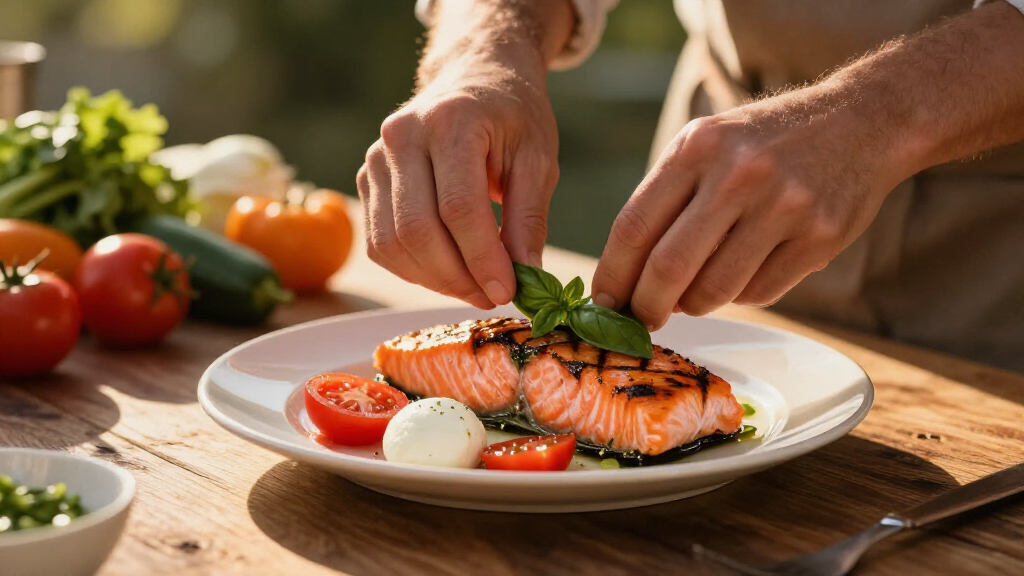 Caprese Salmon