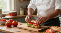 Chef Emeril Lagasse’s Perfect Southern Tomato Sandwich