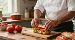 Chef Emeril Lagasse’s Perfect Southern Tomato Sandwich