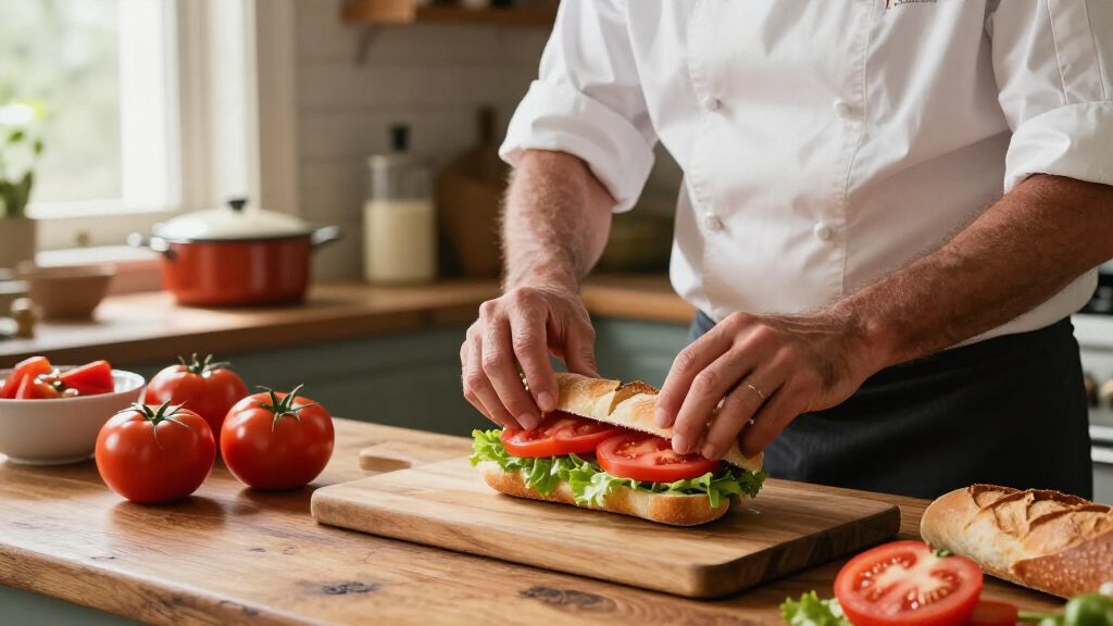 Chef Emeril Lagasse’s Perfect Southern Tomato Sandwich