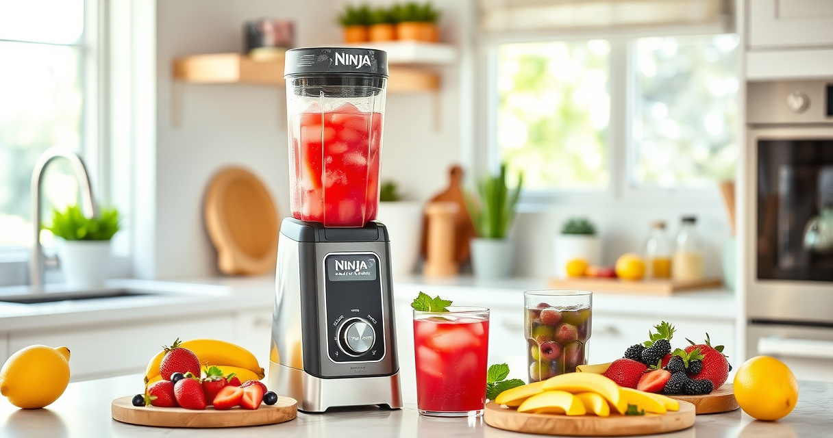 Cool & Creative Summer Recipes with Ninja SLUSHi Twist