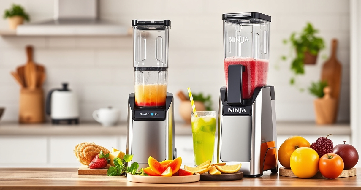 Cool Off This Summer: Creative Recipes with the Ninja SLUSHi XL