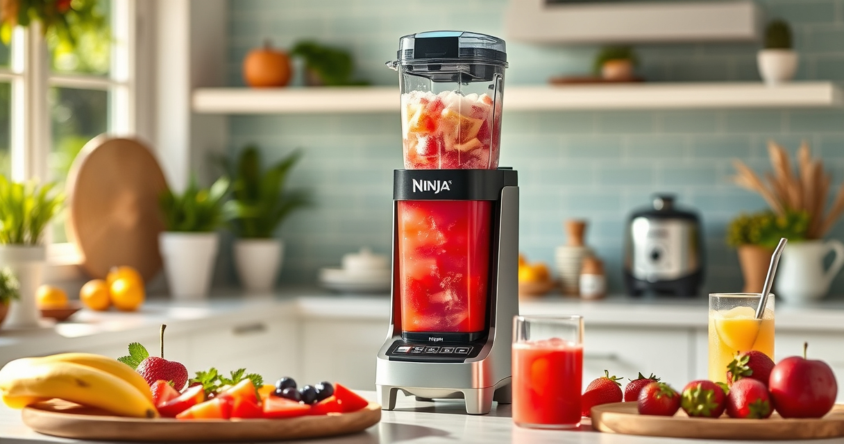 Cool Off This Summer with Ninja SLUSHi Max XXL Frozen Drink Recipes