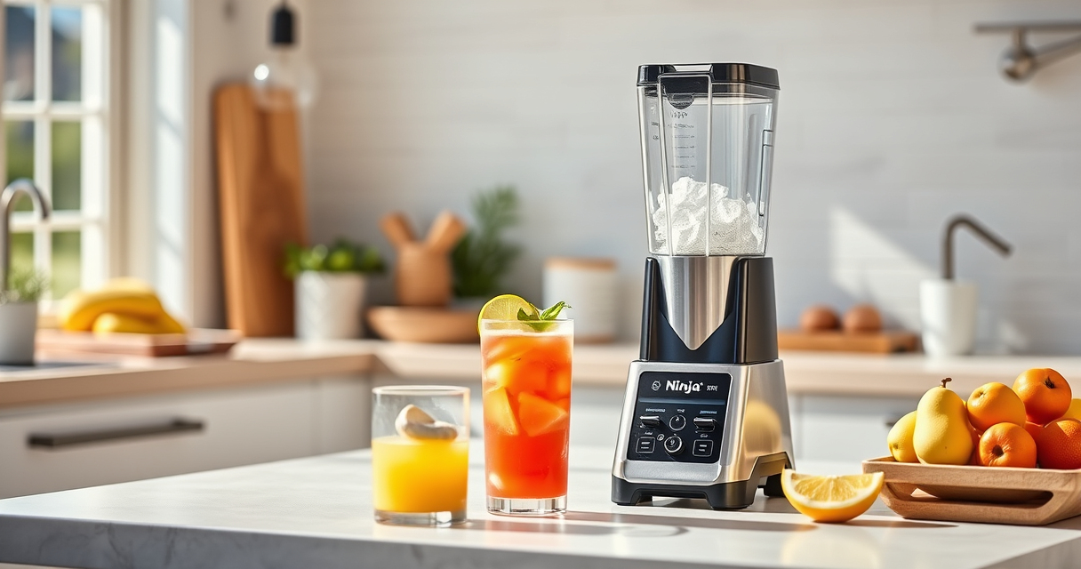 Cool Off This Summer with the Ninja SLUSHi Drink Maker