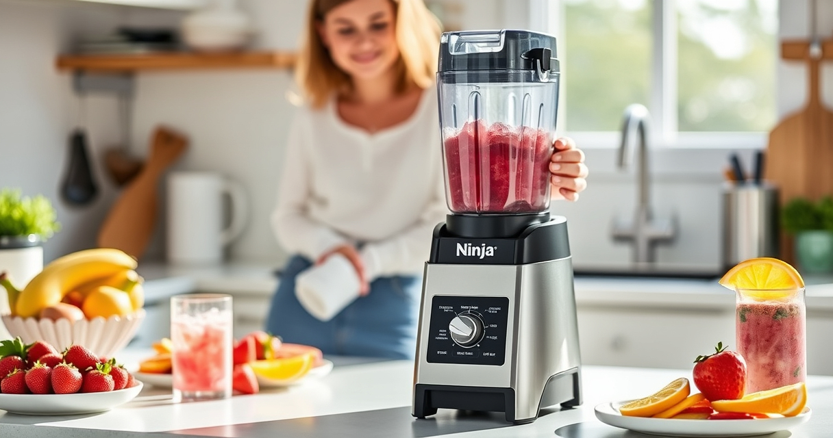 Cool Off with Ninja SLUSHi: Summer Drink Recipes You’ll Love