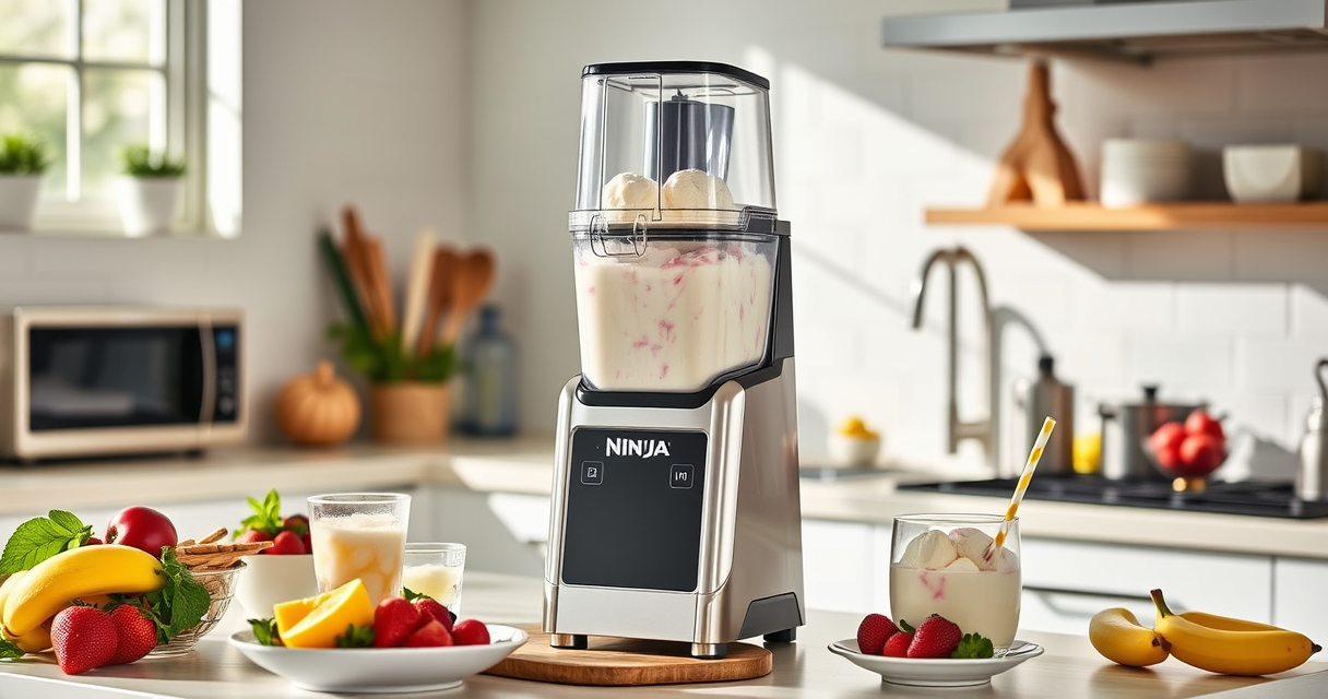 Cool Off with Summer Delights: Ninja NC701 CREAMi Swirl Recipes