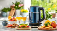Cool Summer Recipes & Drinks with the Ninja KT200BL Electric Kettle