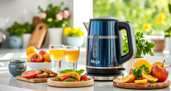 Cool Summer Recipes & Drinks with the Ninja KT200BL Electric Kettle