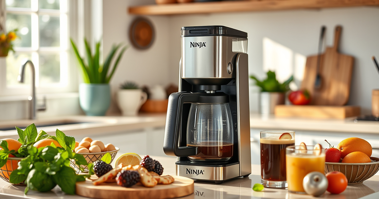 Cool Summer Sips with Ninja Hot & Iced XL Coffee Maker