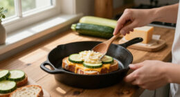 Croque Monsieur Con Zucchine E Besciamella