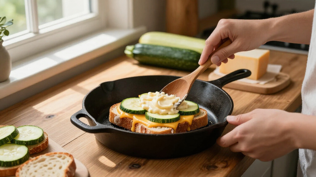 Croque Monsieur Con Zucchine E Besciamella