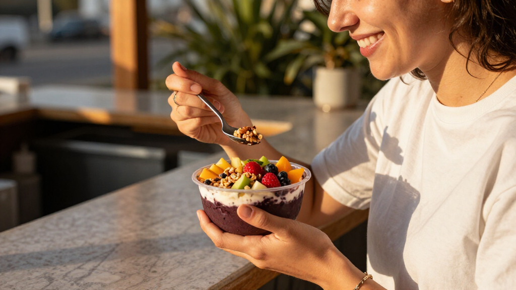 Earthy And Unexpected: Trying Açaí For The First Time At Oakberry Jerusalem - The Jerusalem Post