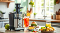 Effortless Summer Hosting with the Ninja NeverClog Cold Press Juicer