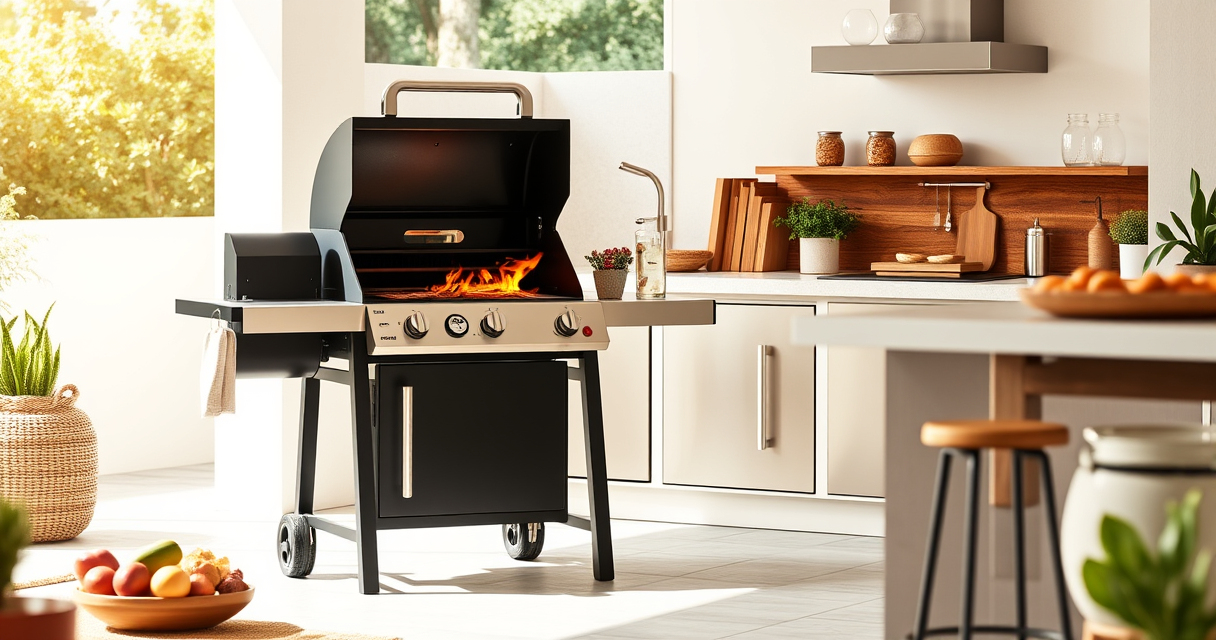 Elevate Your Summer Grilling with Ninja OG951 Woodfire Pro Connect