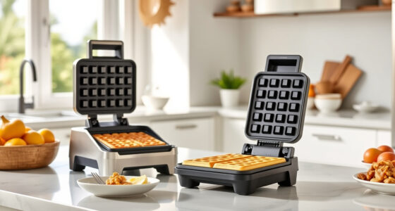 Enjoy Perfect Summer Waffles with the Ninja Belgian Waffle Maker Pro