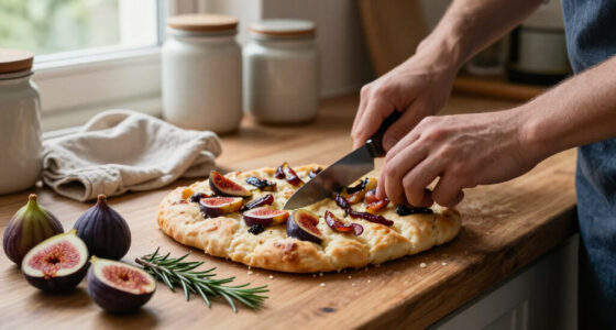 Focaccia Salata Ai Fichi