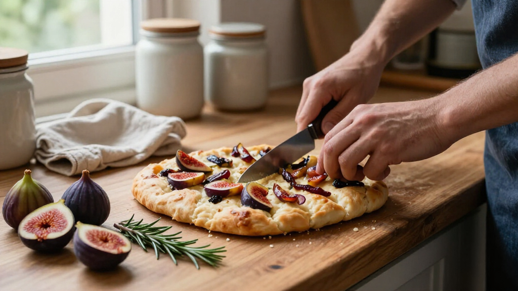 Focaccia Salata Ai Fichi