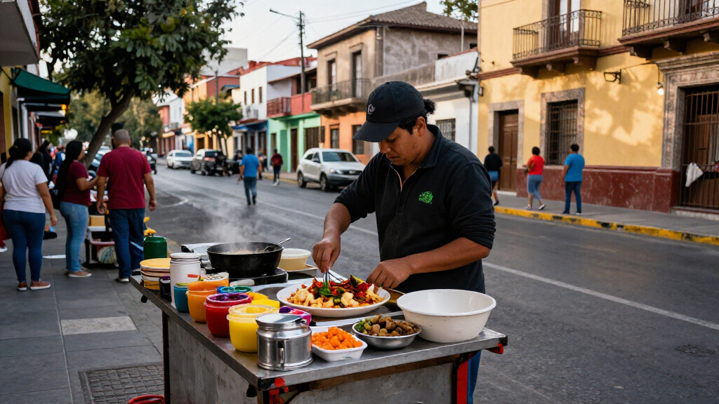 Fonda Móvil Launches In Santiago With Music And Traditional Games