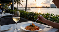 Gorgeous Waterfront Italian Restaurant Opens On Miami’s Grove Isle