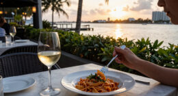 Gorgeous Waterfront Italian Restaurant Opens On Miami’s Grove Isle